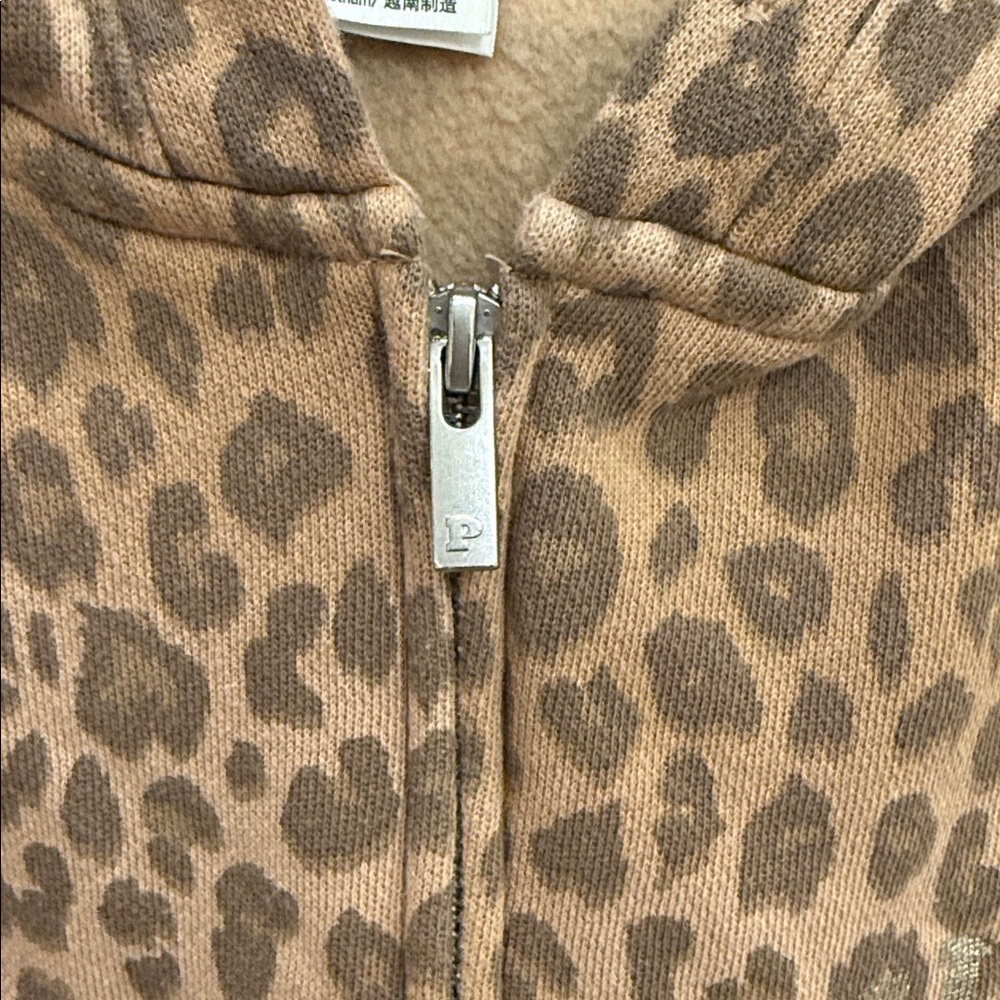 Victoria Secret cheetah sweat set - Picture 2 of 9